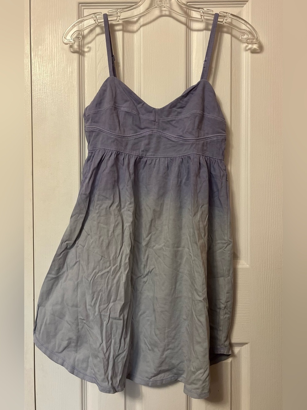 TNA Lavender Ombre Mini Dress